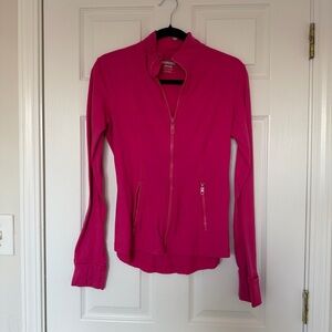 Costco Kirkland Define Style Pink Full Zip Jacket Size Medium